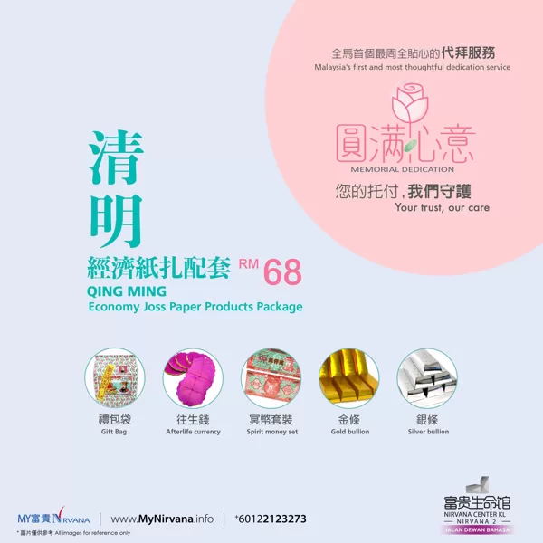 【清明经济纸扎配套】| MyNirvana.info