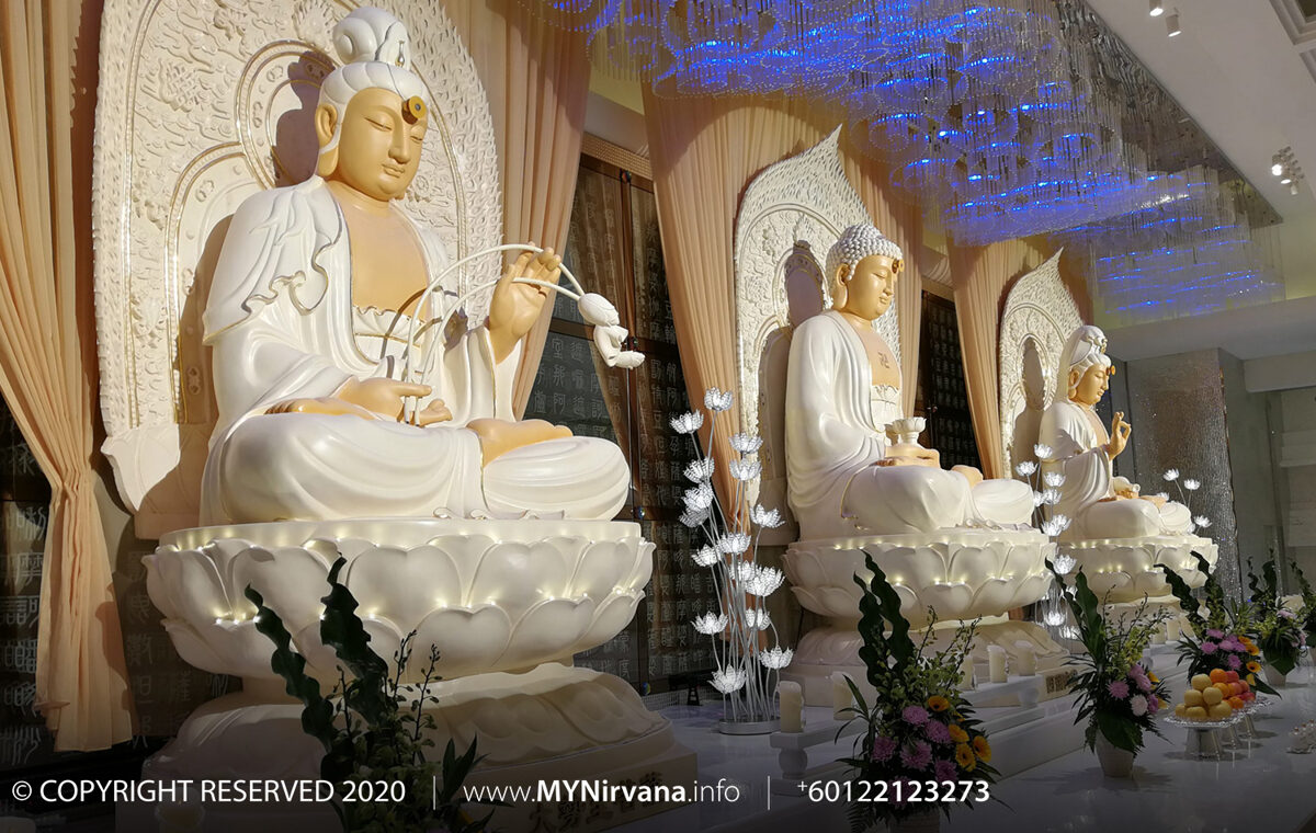 吉隆坡 富贵生命馆 三圣殿 神主牌 万佛灯 升天仪式 马上了解